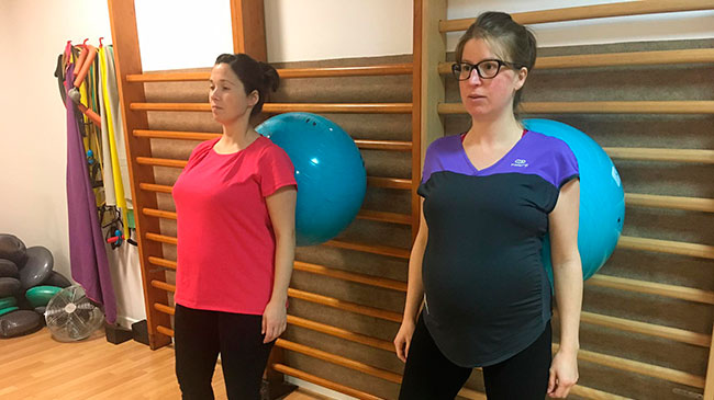 Clases de pilates para embarazadas