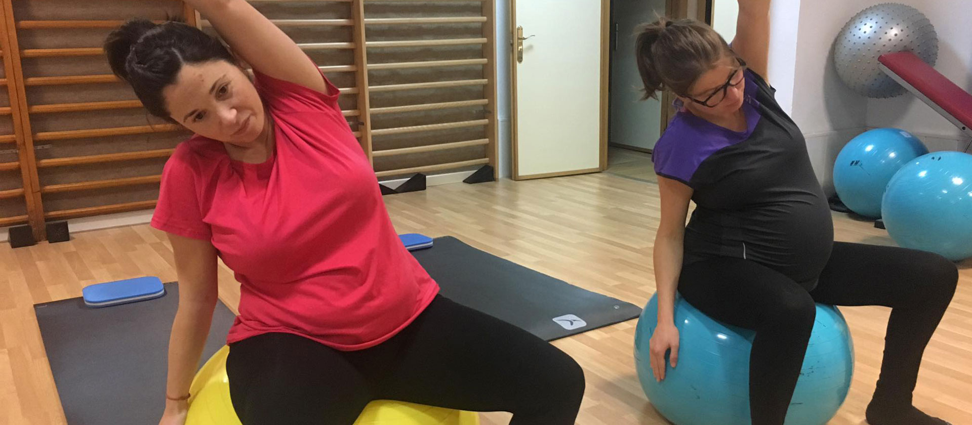 Clases de pilates para embarazadas Gijón
